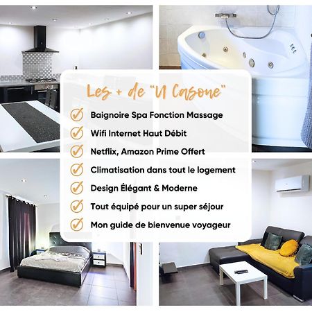 U Casone, B&W Modern Apartment, Spa, Wifi, Air-Conditioning, Free Parking, Decreasing Prices Aghione Exterior foto
